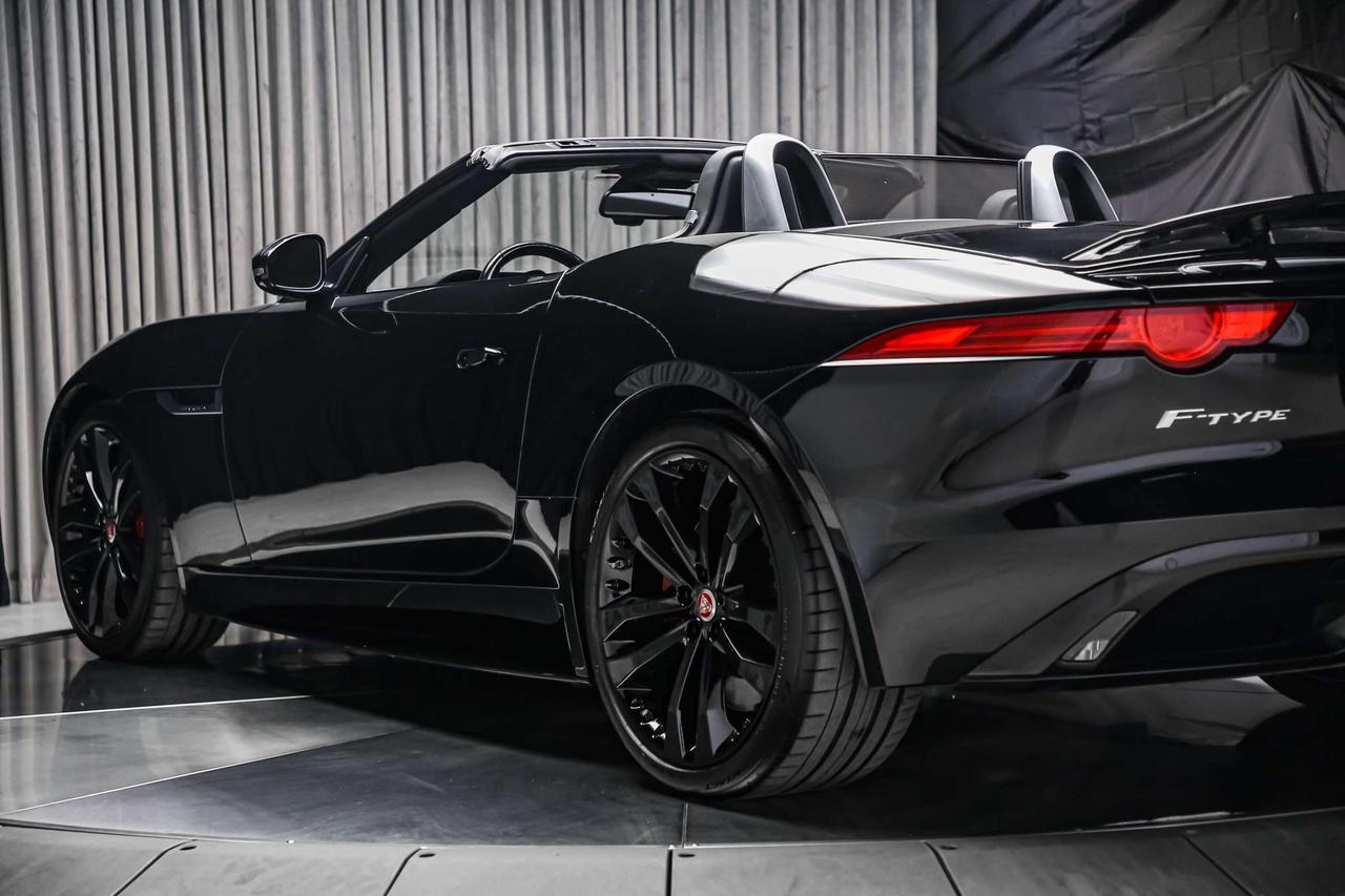 2017 Jaguar F-Type S CONVERTIBLE AWD 380HP NOACCIDENT SERVICED LOWKMS Photo
