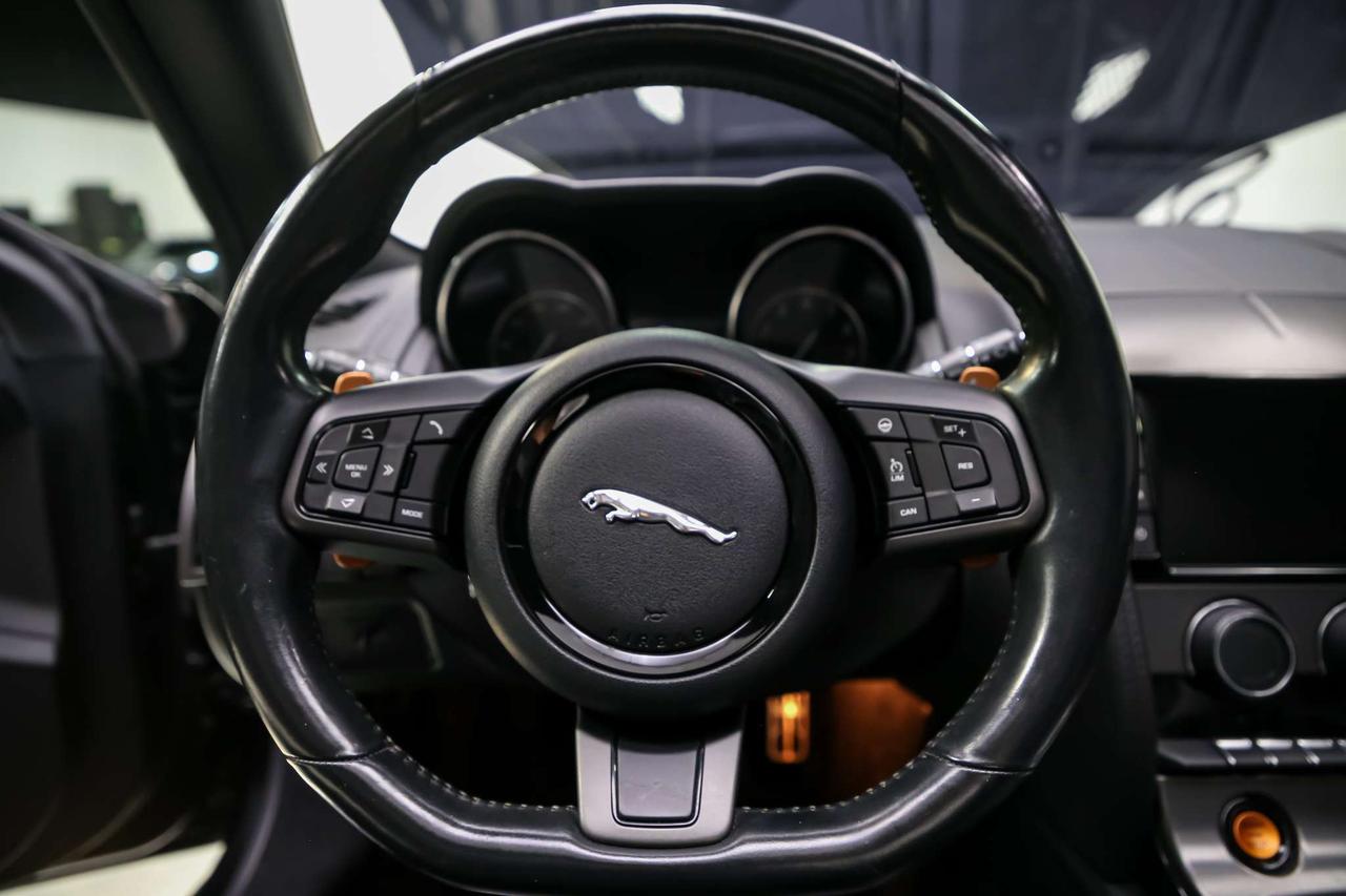 2017 Jaguar F-Type S CONVERTIBLE AWD 380HP NOACCIDENT SERVICED LOWKMS Photo