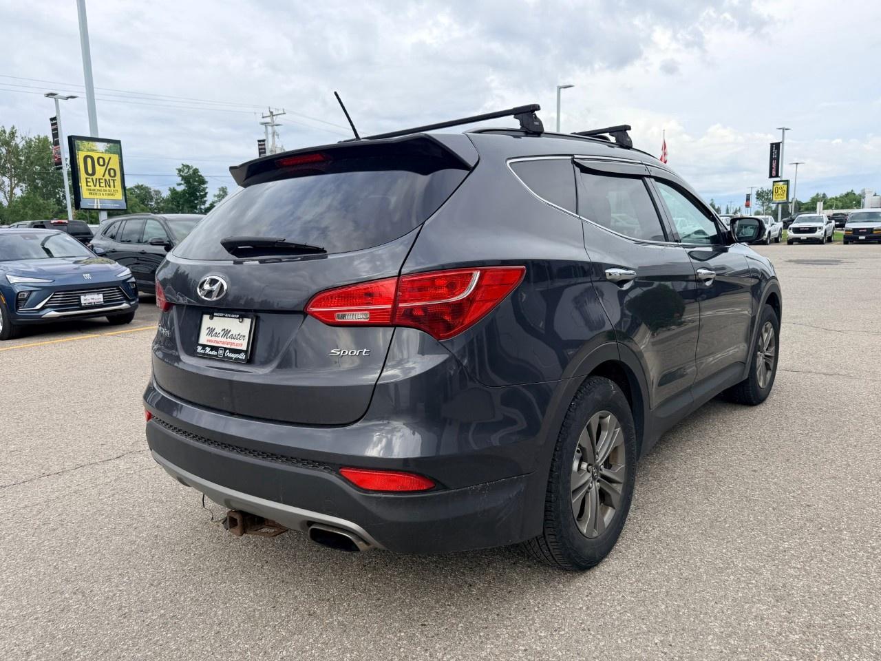 2016 Hyundai Santa Fe Sport FWD 4dr 2.4L Photo