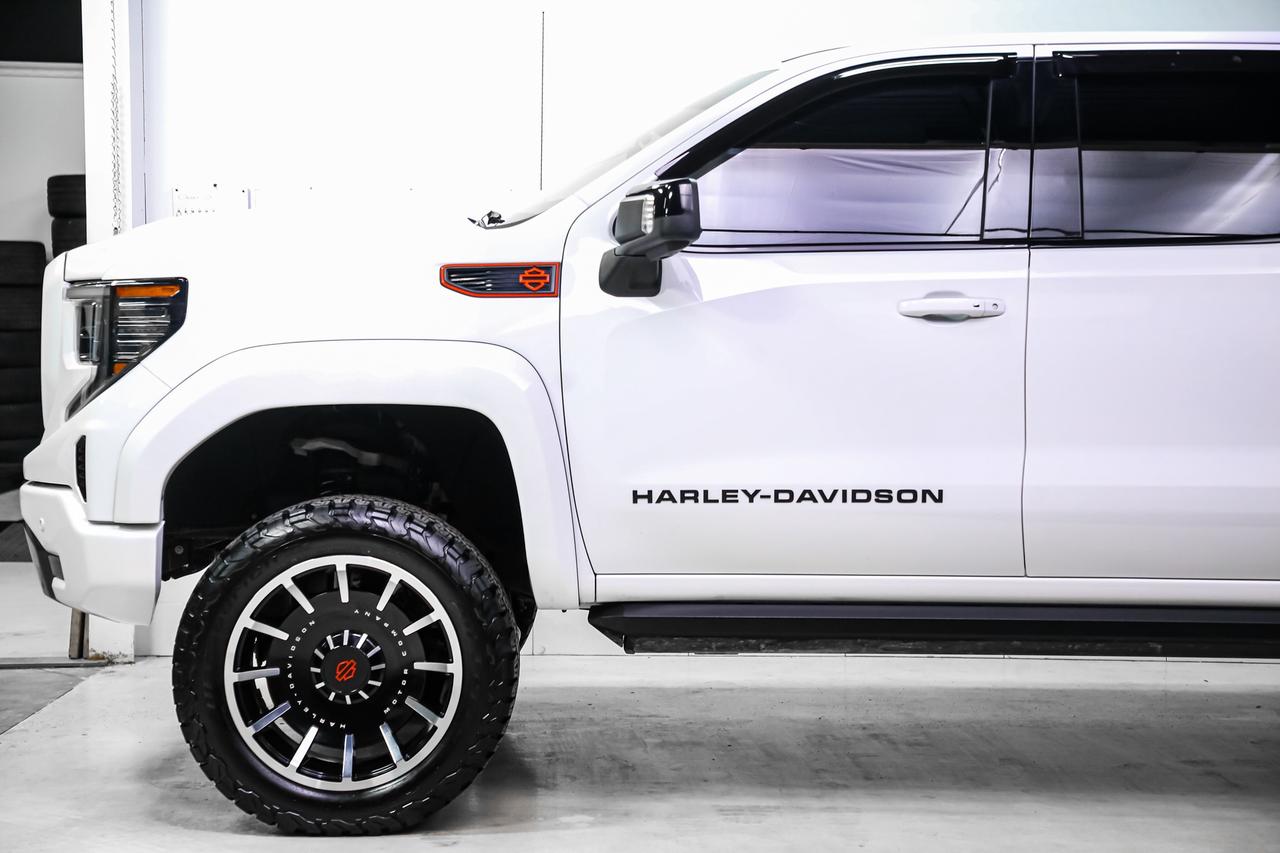 2024 GMC Sierra 1500 4X4 HARLEY DAVIDSON EDITION AT4 CREW 6.2L V8 RARE Photo