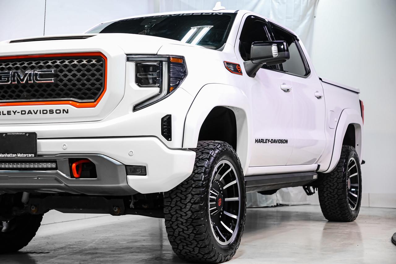2024 GMC Sierra 1500 4X4 HARLEY DAVIDSON EDITION AT4 CREW 6.2L V8 RARE Photo3