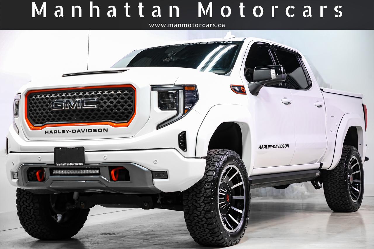 2024 GMC Sierra 1500 4X4 HARLEY DAVIDSON EDITION AT4 CREW 6.2L V8 RARE Photo0