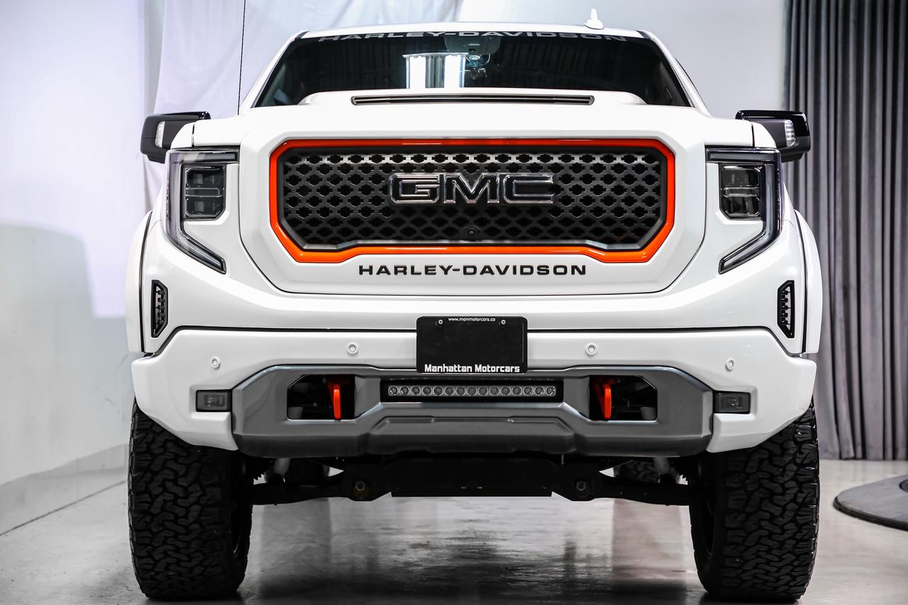 2024 GMC Sierra 1500 4X4 HARLEY DAVIDSON EDITION AT4 CREW 6.2L V8 RARE Photo