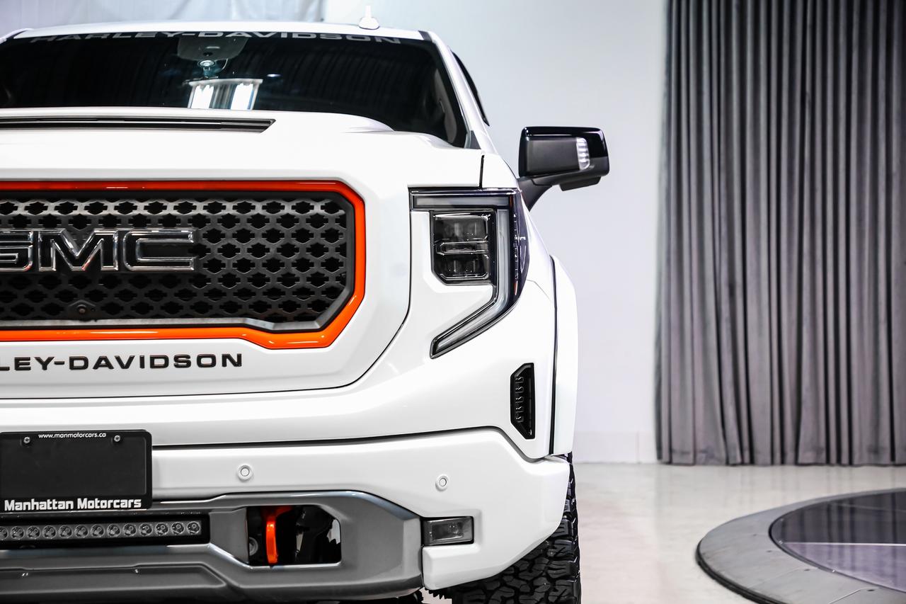 2024 GMC Sierra 1500 4X4 HARLEY DAVIDSON EDITION AT4 CREW 6.2L V8 RARE Photo