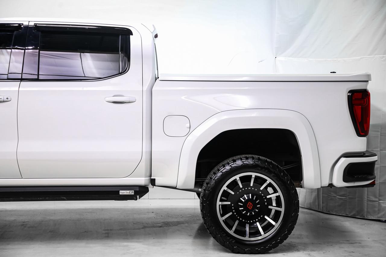 2024 GMC Sierra 1500 4X4 HARLEY DAVIDSON EDITION AT4 CREW 6.2L V8 RARE Photo