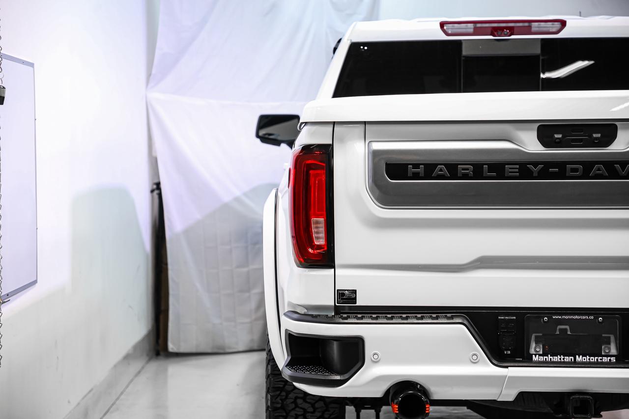 2024 GMC Sierra 1500 4X4 HARLEY DAVIDSON EDITION AT4 CREW 6.2L V8 RARE Photo