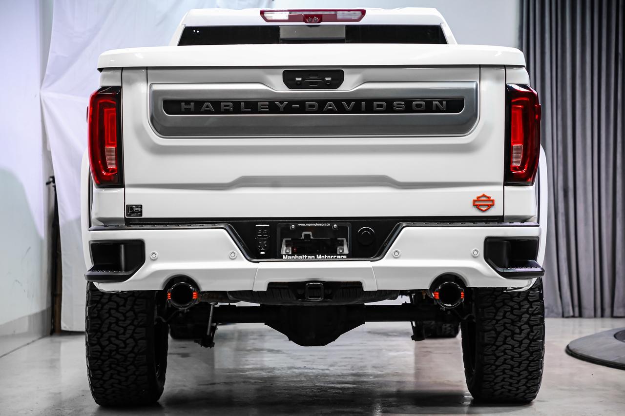 2024 GMC Sierra 1500 4X4 HARLEY DAVIDSON EDITION AT4 CREW 6.2L V8 RARE Photo