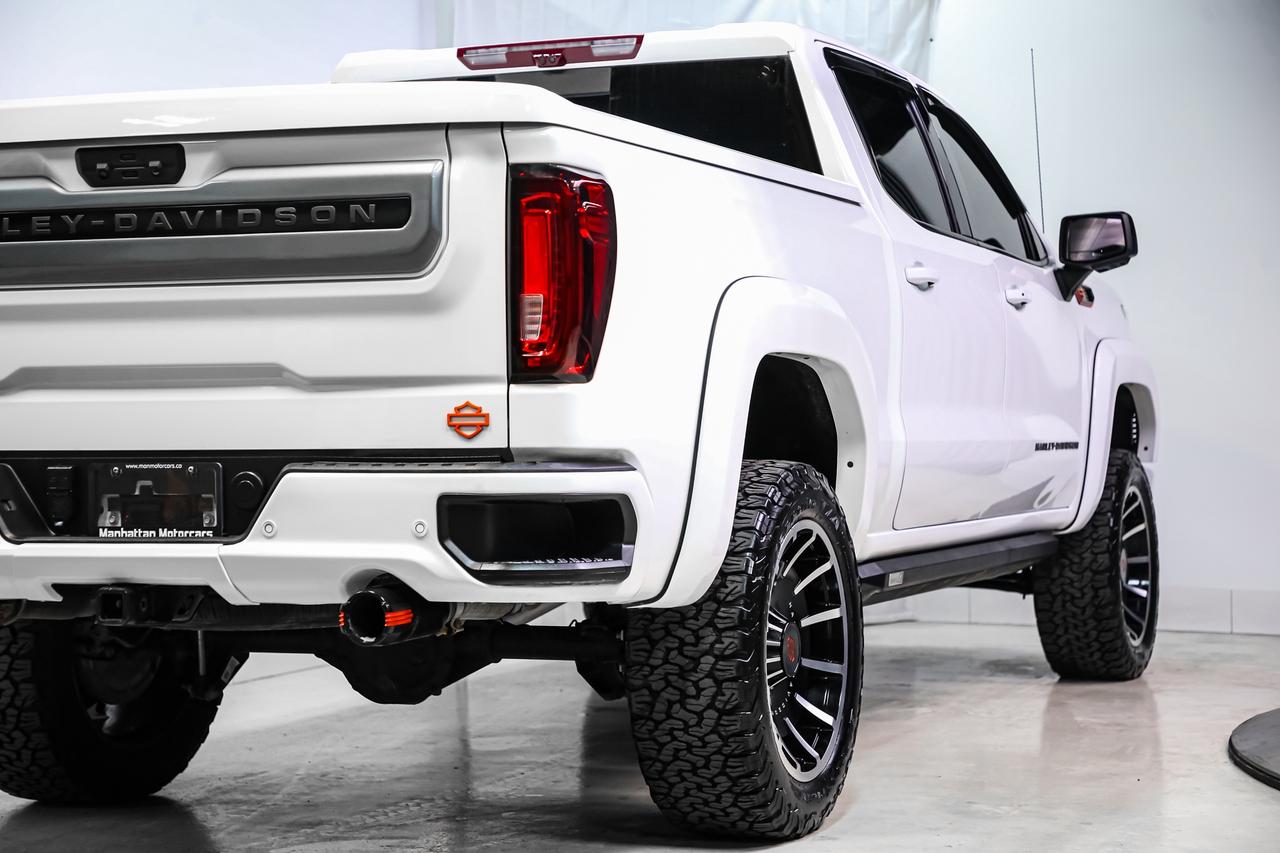 2024 GMC Sierra 1500 4X4 HARLEY DAVIDSON EDITION AT4 CREW 6.2L V8 RARE Photo