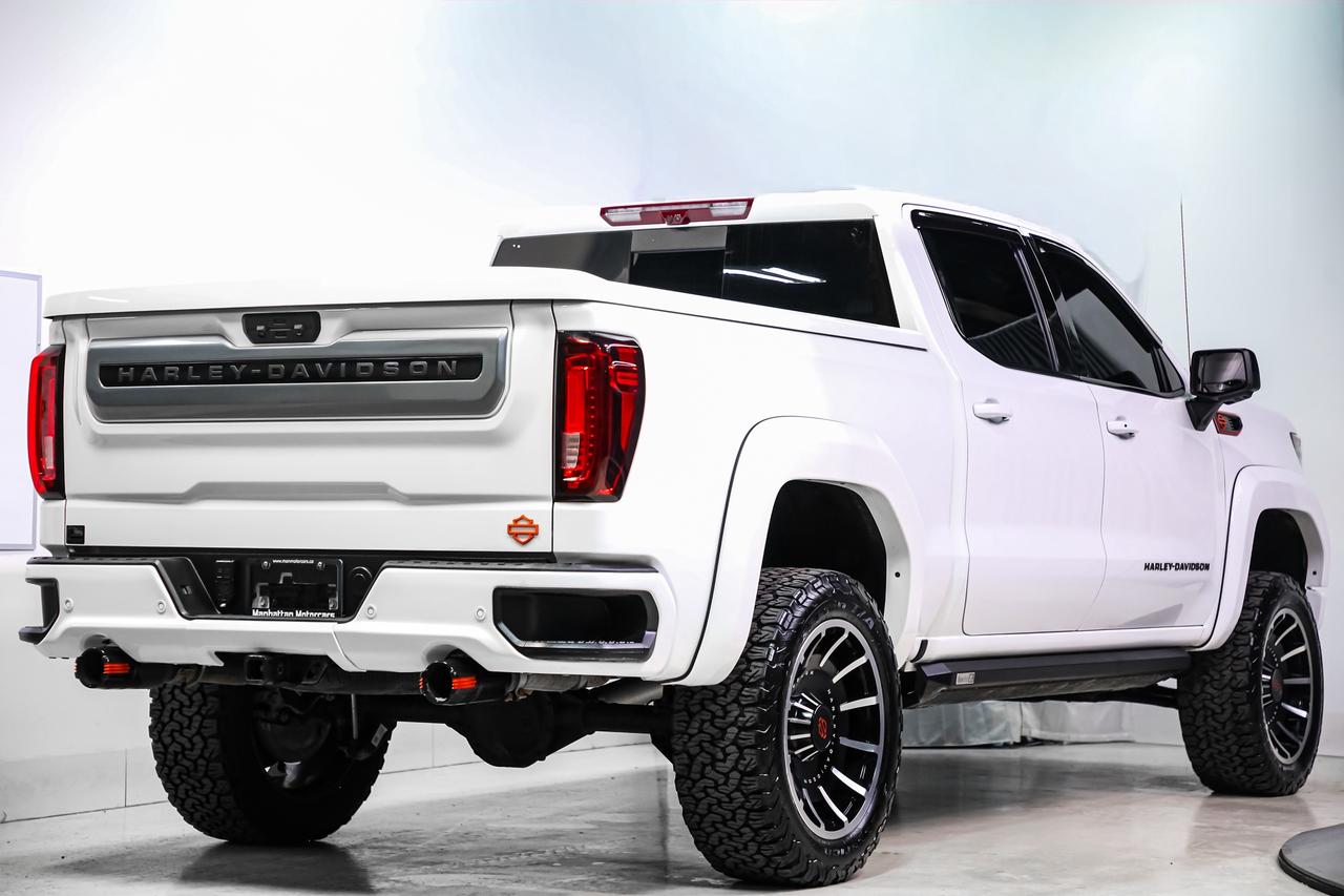 2024 GMC Sierra 1500 4X4 HARLEY DAVIDSON EDITION AT4 CREW 6.2L V8 RARE Photo