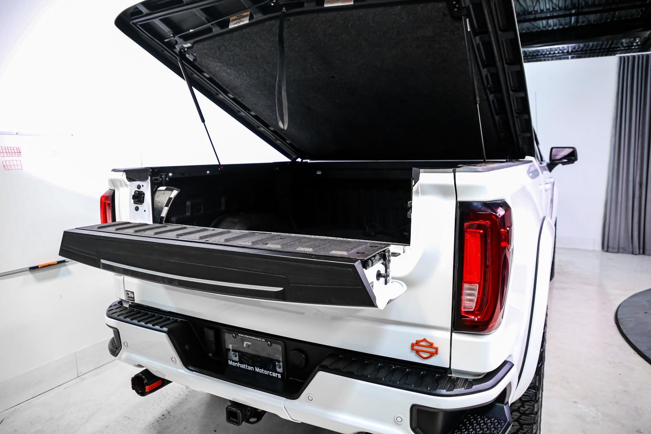2024 GMC Sierra 1500 4X4 HARLEY DAVIDSON EDITION AT4 CREW 6.2L V8 RARE Photo