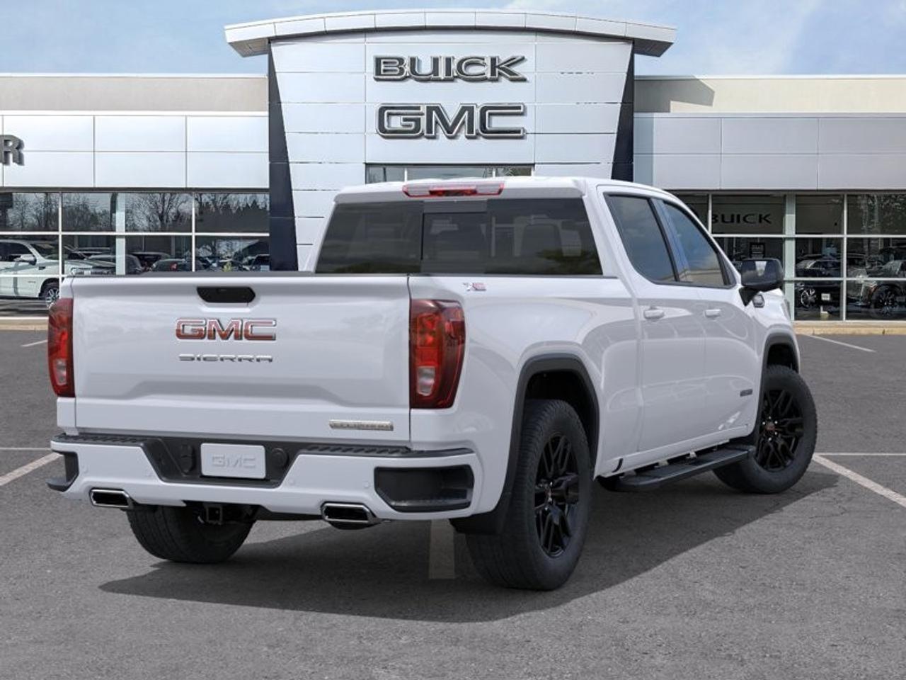 2026 GMC Sierra 1500 Crew Cab Standard Box 4-Wheel Drive Elevation Photo4