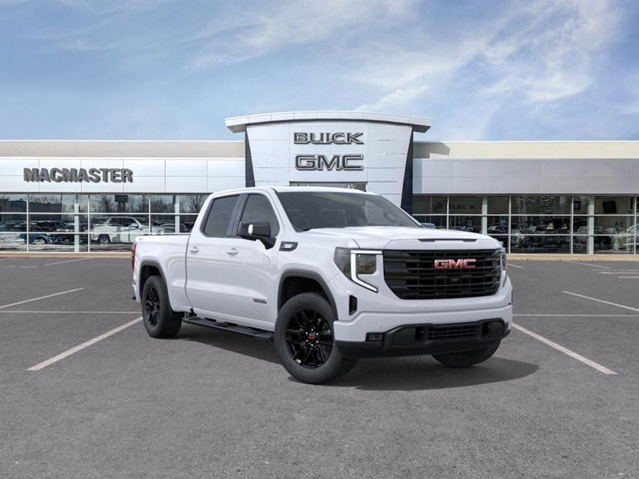 2026 GMC Sierra 1500 Crew Cab Standard Box 4-Wheel Drive Elevation Photo