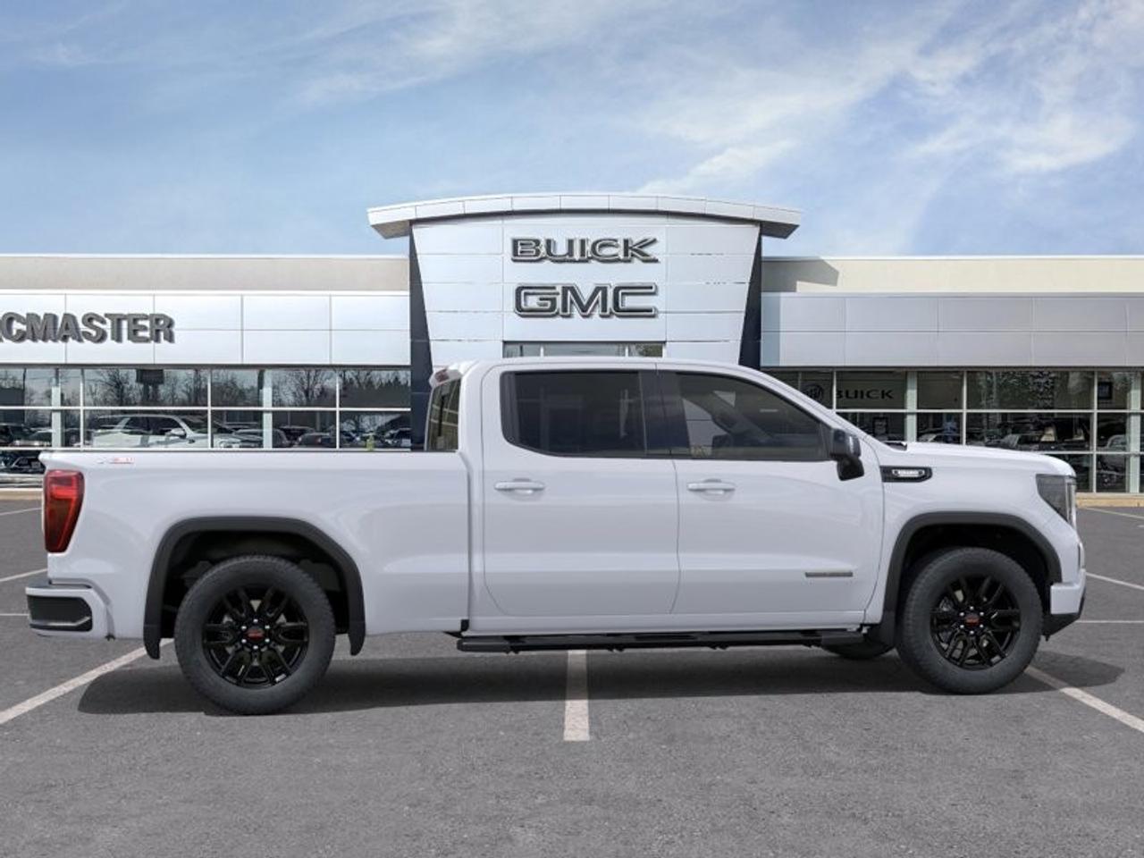 2026 GMC Sierra 1500 Crew Cab Standard Box 4-Wheel Drive Elevation Photo