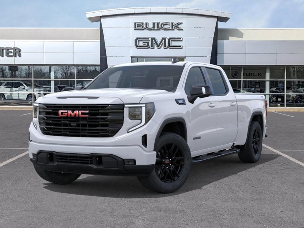2026 GMC Sierra 1500 Crew Cab Standard Box 4-Wheel Drive Elevation Photo
