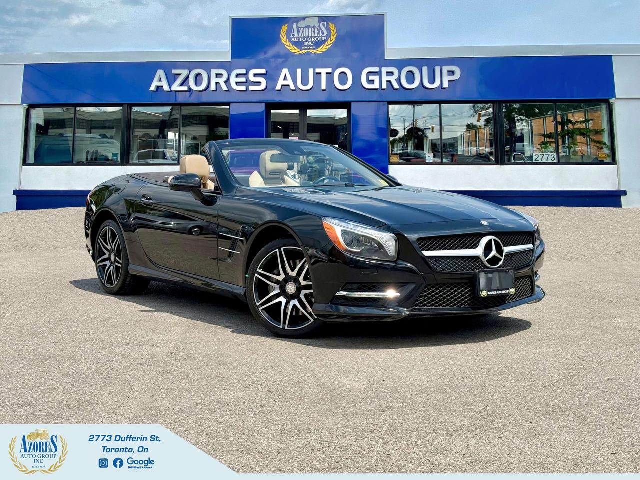 2014 Mercedes-Benz SL SL 550 AMG Only 60,843KM Certified Loaded Photo4