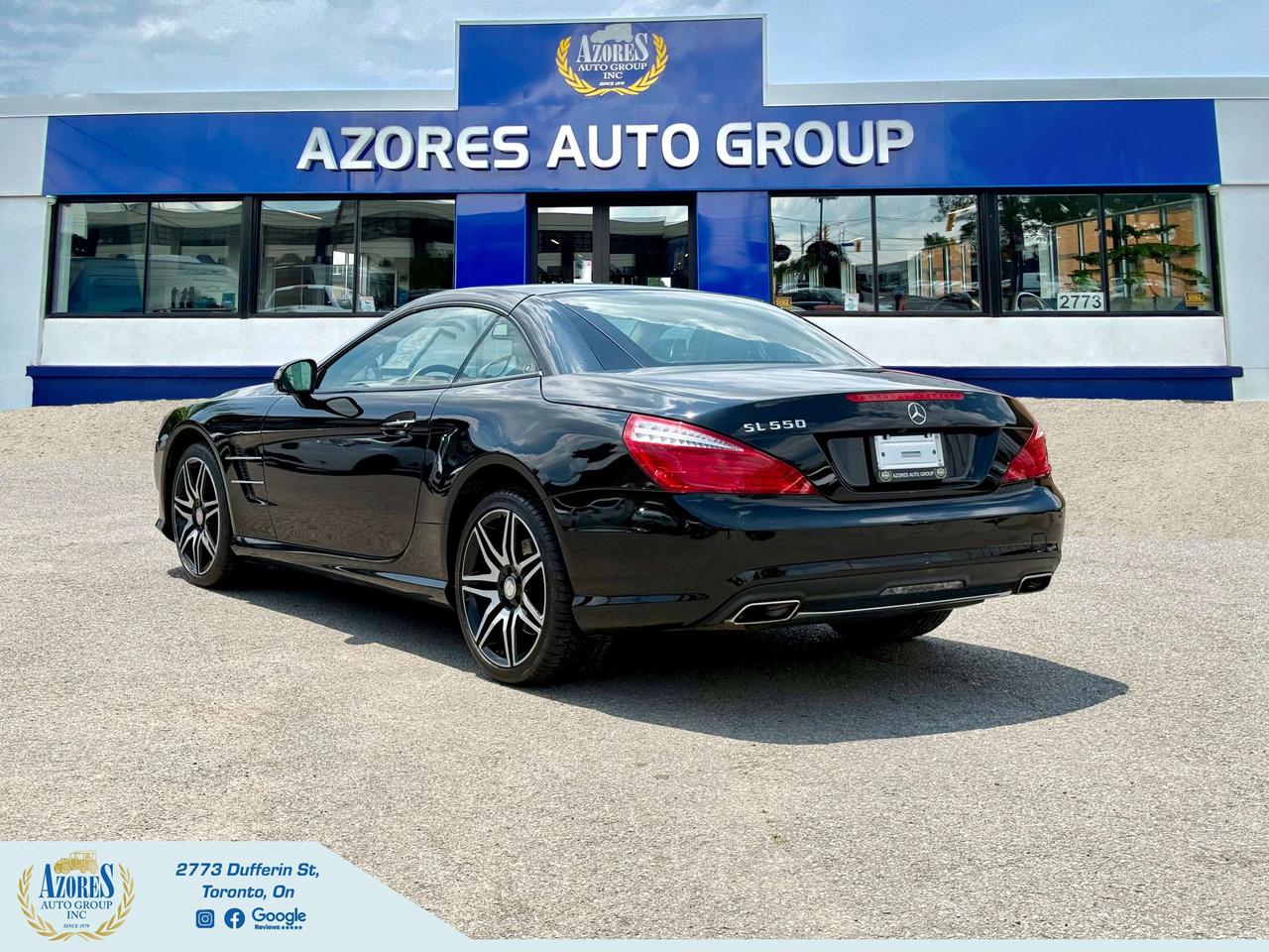 2014 Mercedes-Benz SL SL 550 AMG Only 60,843KM Certified Loaded Photo