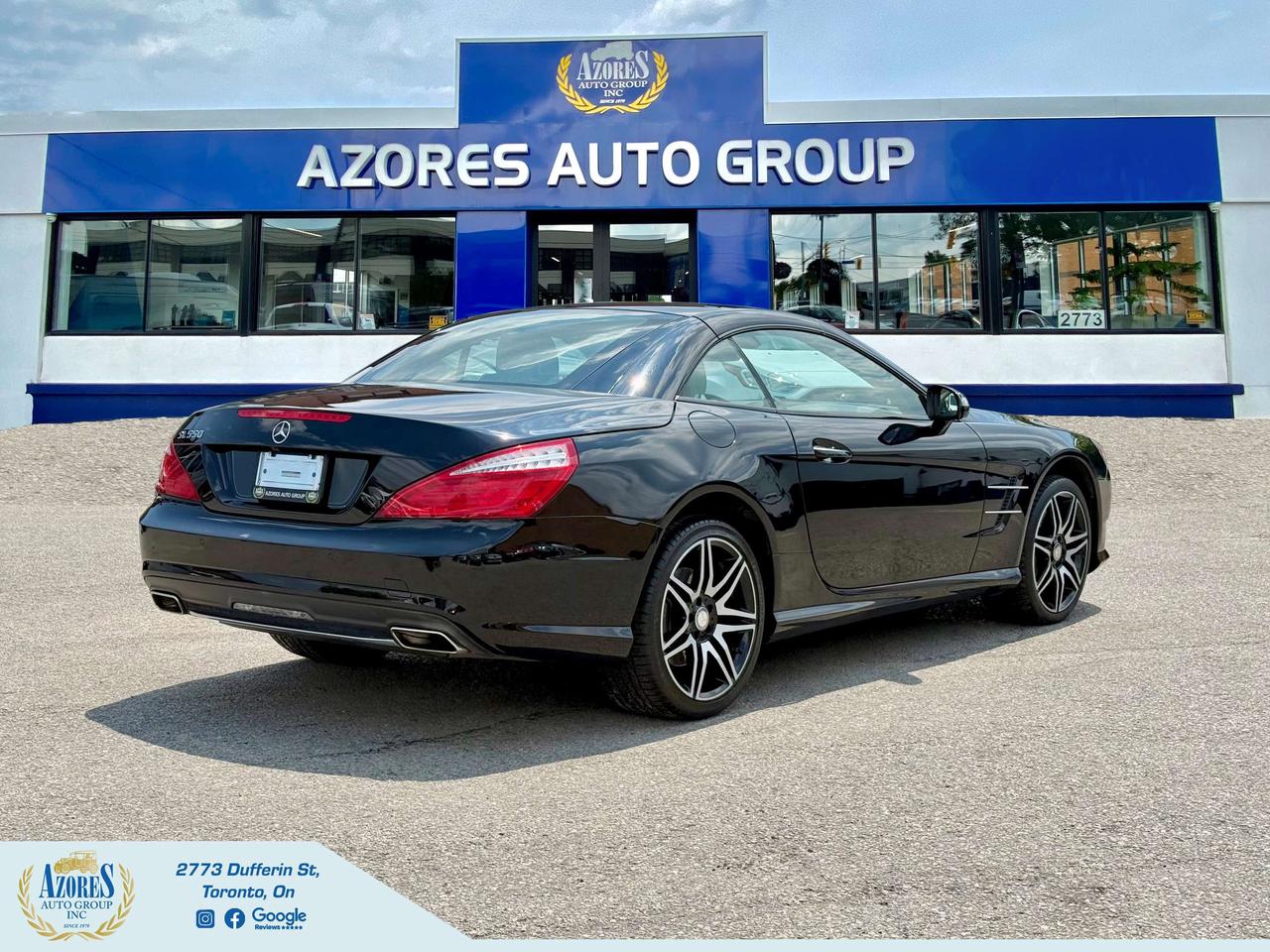 2014 Mercedes-Benz SL SL 550 AMG Only 60,843KM Certified Loaded Photo3