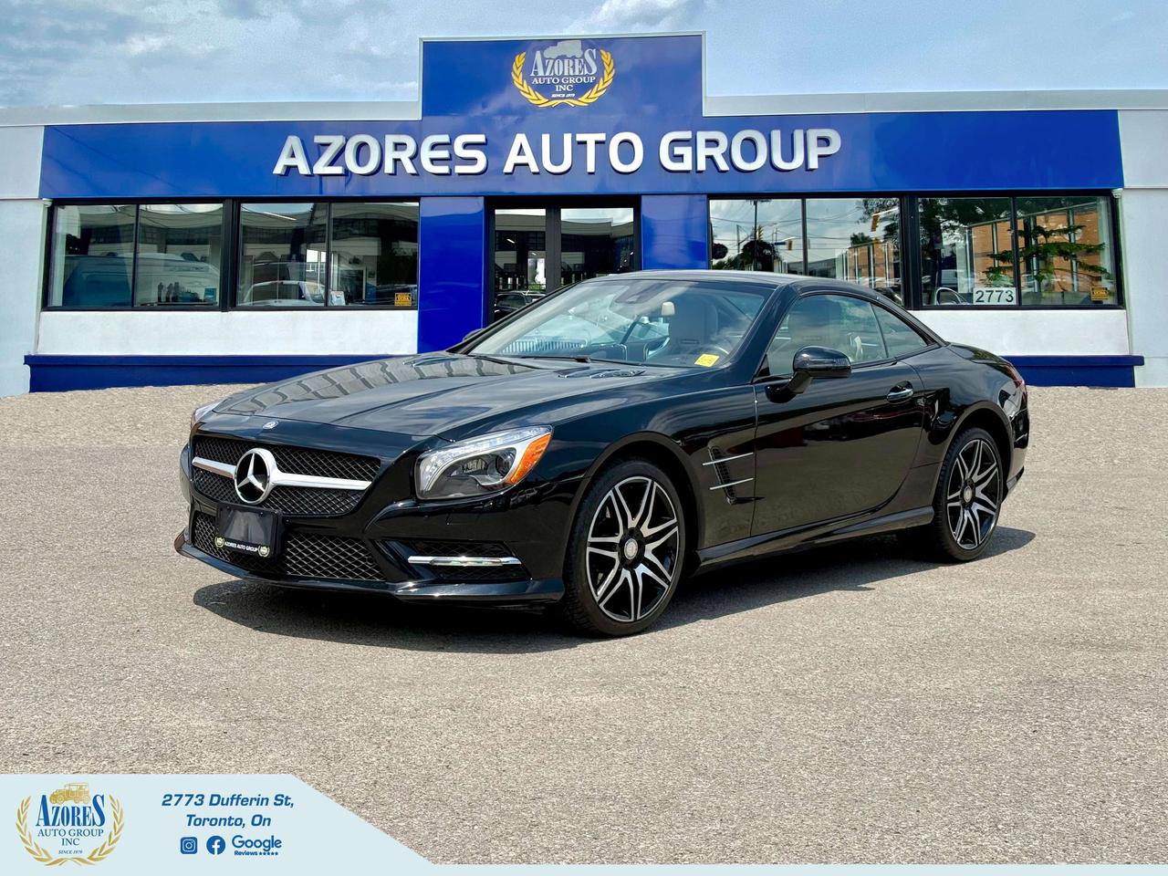 2014 Mercedes-Benz SL SL 550 AMG Only 60,843KM Certified Loaded Photo