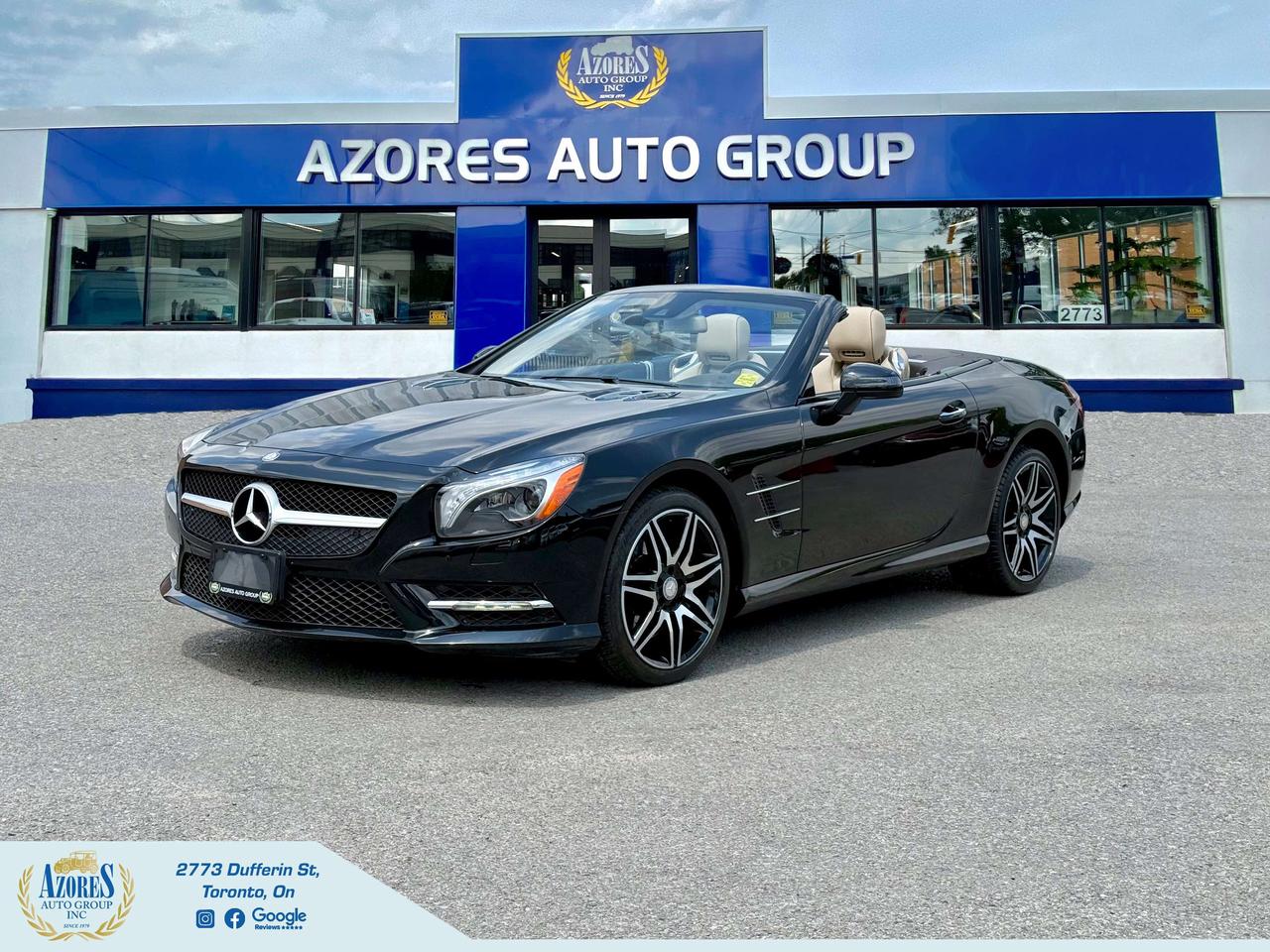 2014 Mercedes-Benz SL SL 550 AMG Only 60,843KM Certified Loaded Photo