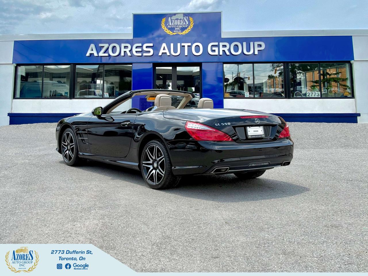 2014 Mercedes-Benz SL SL 550 AMG Only 60,843KM Certified Loaded Photo
