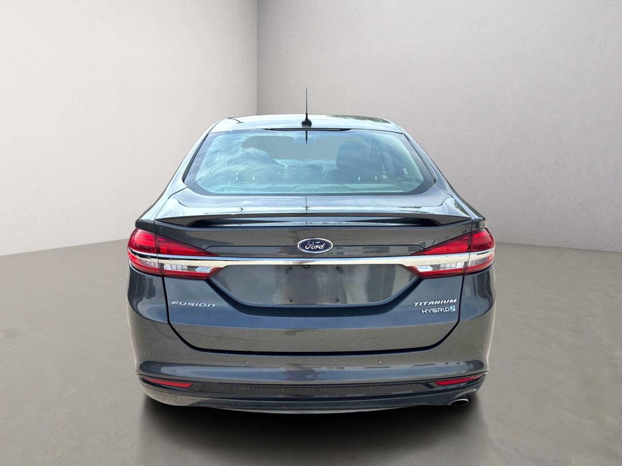 2018 Ford Fusion Hybrid Titanium Leather Sunroof Navi Photo