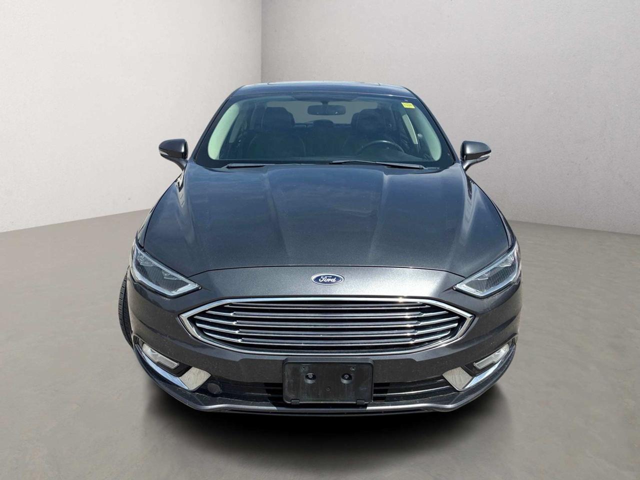2018 Ford Fusion Hybrid Titanium Leather Sunroof Navi Photo