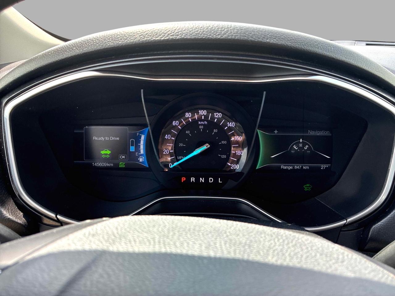 2018 Ford Fusion Hybrid Titanium Leather Sunroof Navi Photo