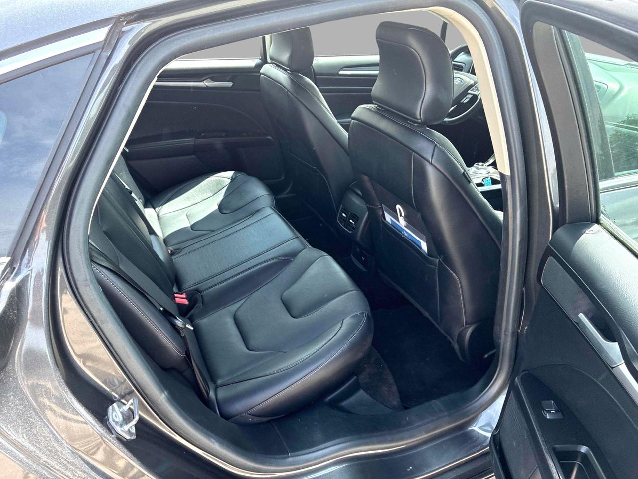 2018 Ford Fusion Hybrid Titanium Leather Sunroof Navi Photo