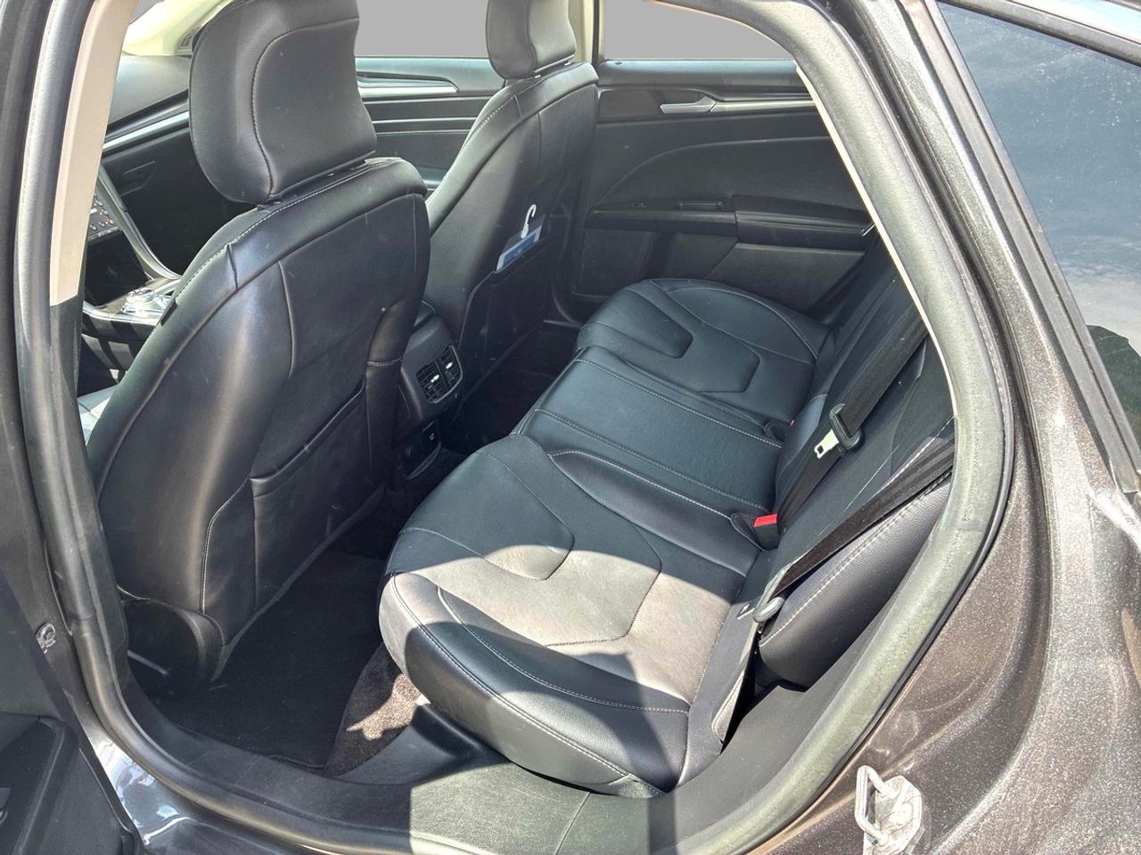 2018 Ford Fusion Hybrid Titanium Leather Sunroof Navi Photo