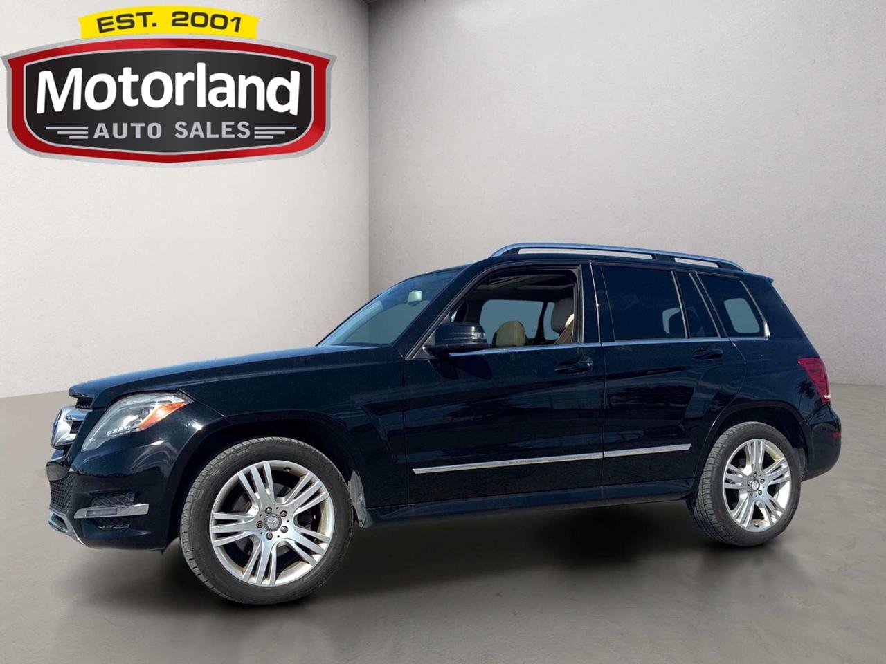 2015 Mercedes-Benz GLK-Class GLK250 BlueTEC 4MATIC Navi Panoramic Sunroof Photo