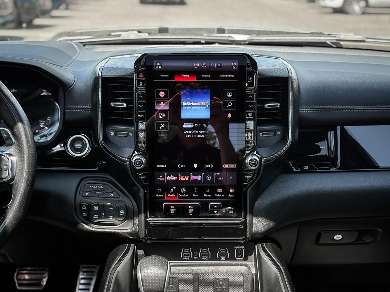 2025 RAM 1500 Rebel   CREW   G/T   LEVEL 2   PANO ROOF   AIR RID Photo