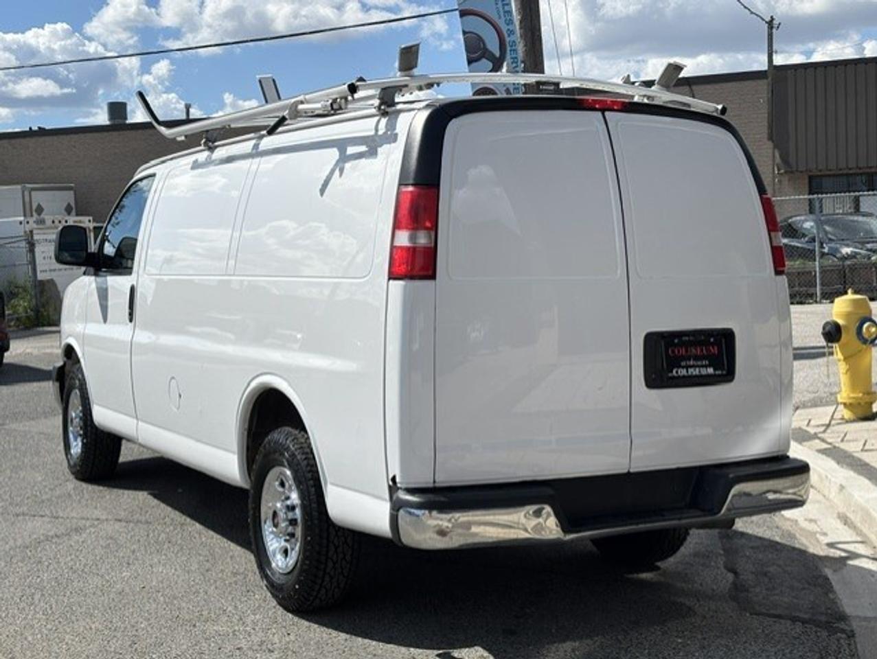 2016 GMC Savana Cargo Van 2500 ONLY 60,000KM-LADDER RACKS-SHELVES-NEW TIRES! Photo