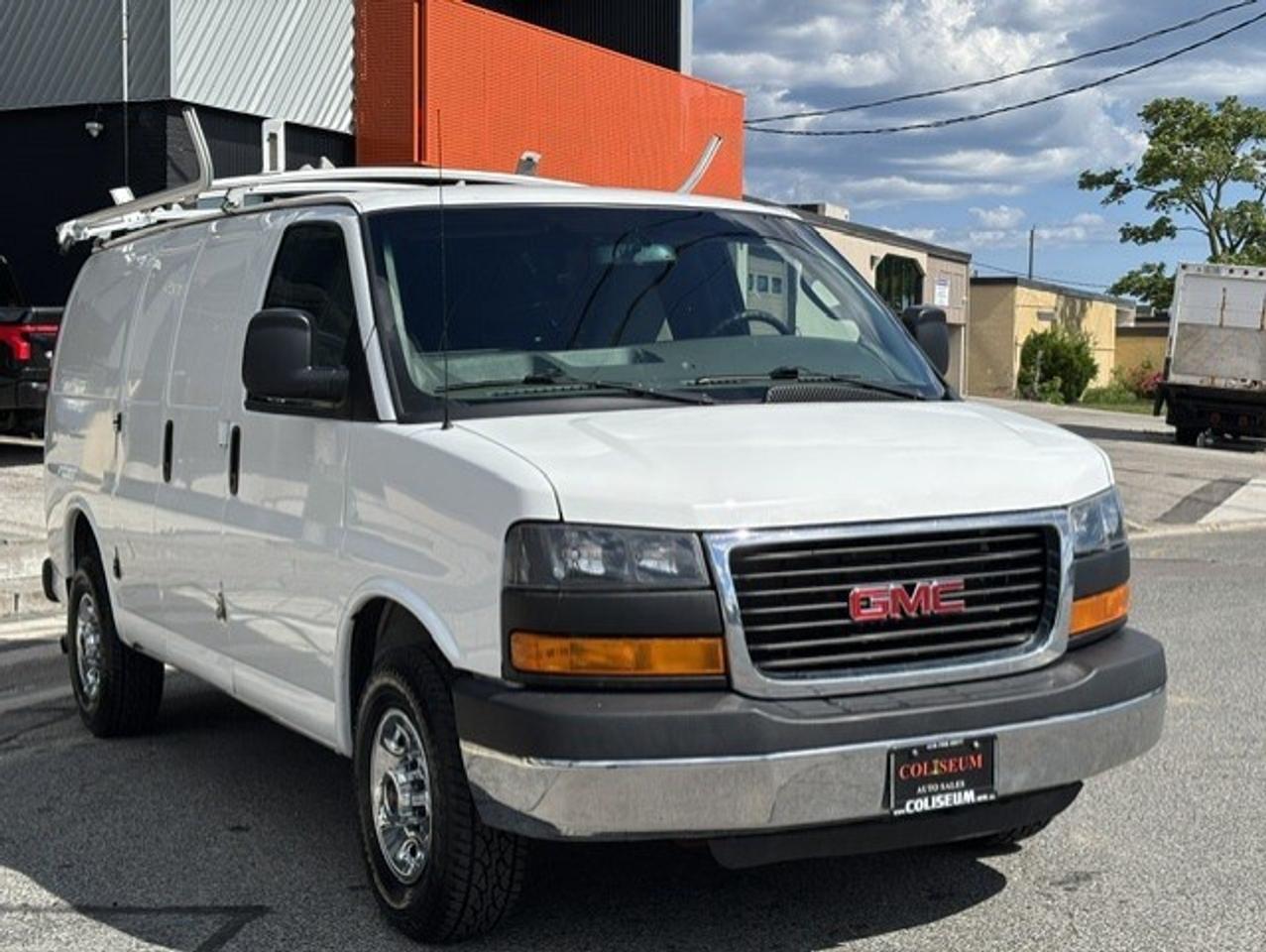 2016 GMC Savana Cargo Van 2500 ONLY 60,000KM-LADDER RACKS-SHELVES-NEW TIRES! Photo
