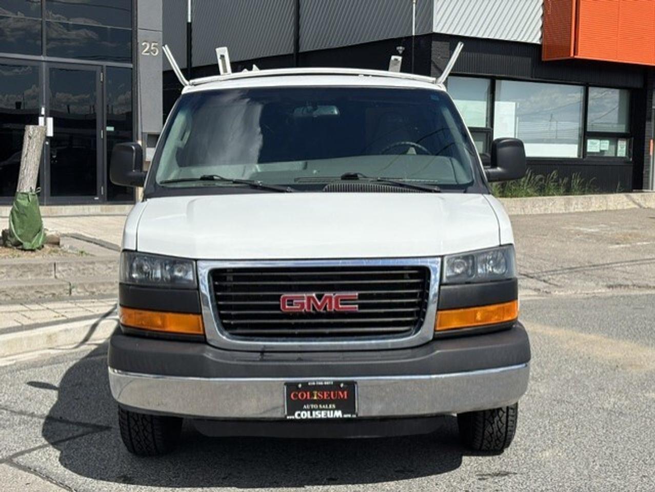 2016 GMC Savana Cargo Van 2500 ONLY 60,000KM-LADDER RACKS-SHELVES-NEW TIRES! Photo