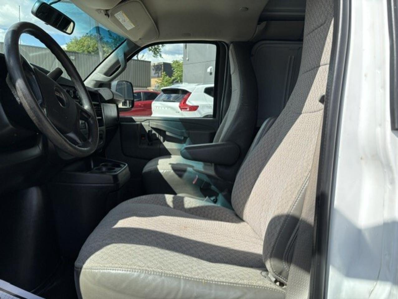 2016 GMC Savana Cargo Van 2500 ONLY 60,000KM-LADDER RACKS-SHELVES-NEW TIRES! Photo