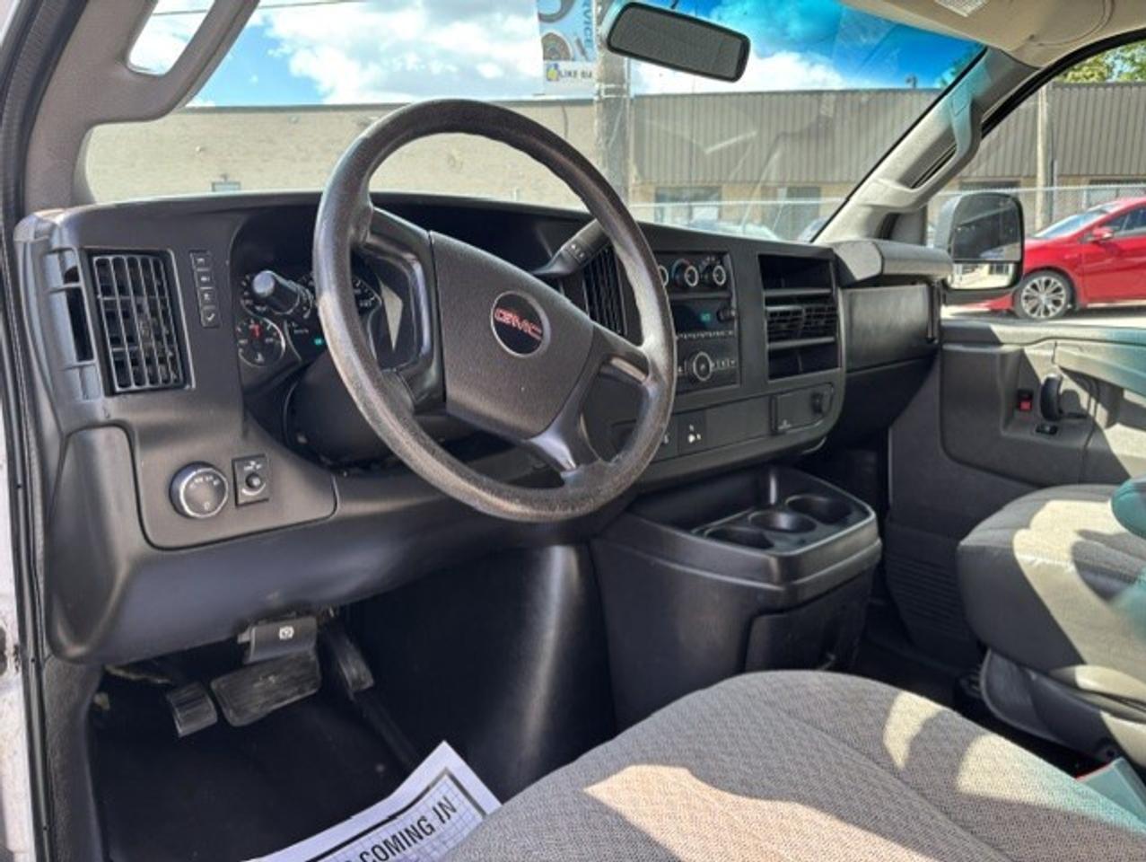 2016 GMC Savana Cargo Van 2500 ONLY 60,000KM-LADDER RACKS-SHELVES-NEW TIRES! Photo