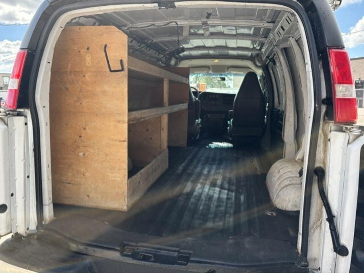 2016 GMC Savana Cargo Van 2500 ONLY 60,000KM-LADDER RACKS-SHELVES-NEW TIRES! Photo