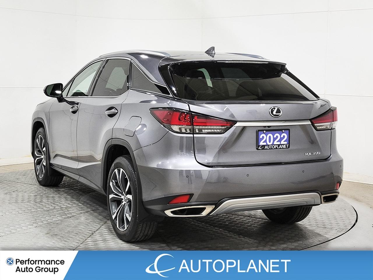 2022 Lexus RX 350 Luxury AWD, Navi, Sunroof, Back Up Cam! Photo4