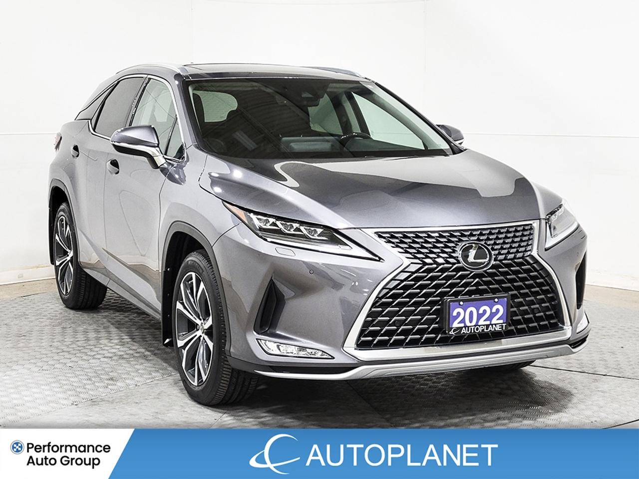 2022 Lexus RX 350 Luxury AWD, Navi, Sunroof, Back Up Cam! Photo2