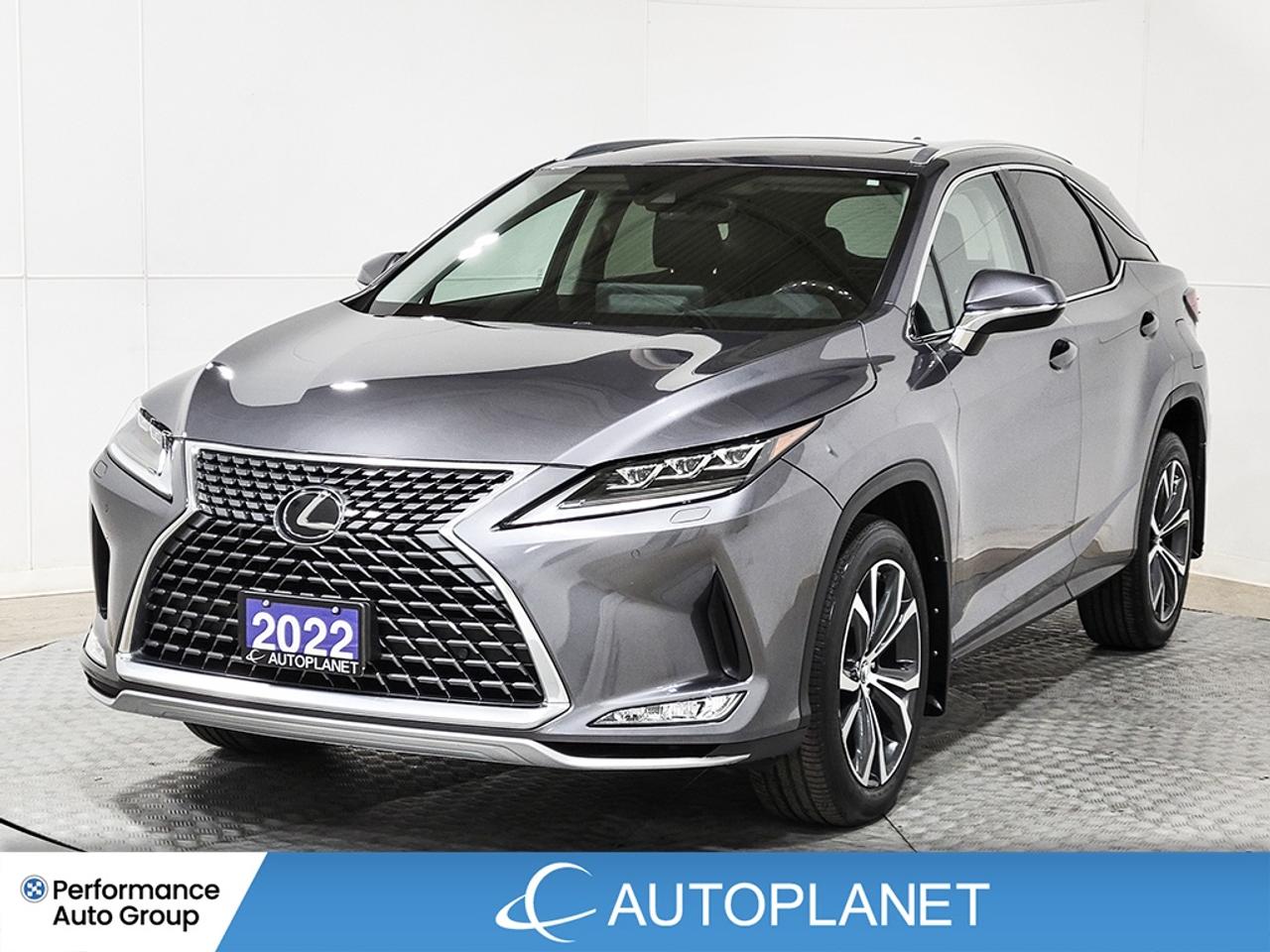 2022 Lexus RX 350 Luxury AWD, Navi, Sunroof, Back Up Cam! Photo