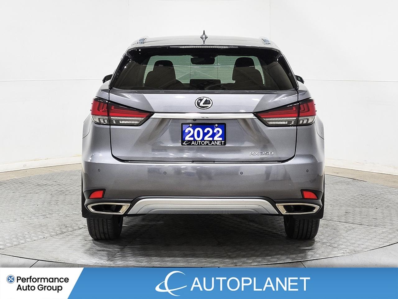 2022 Lexus RX 350 Luxury AWD, Navi, Sunroof, Back Up Cam! Photo