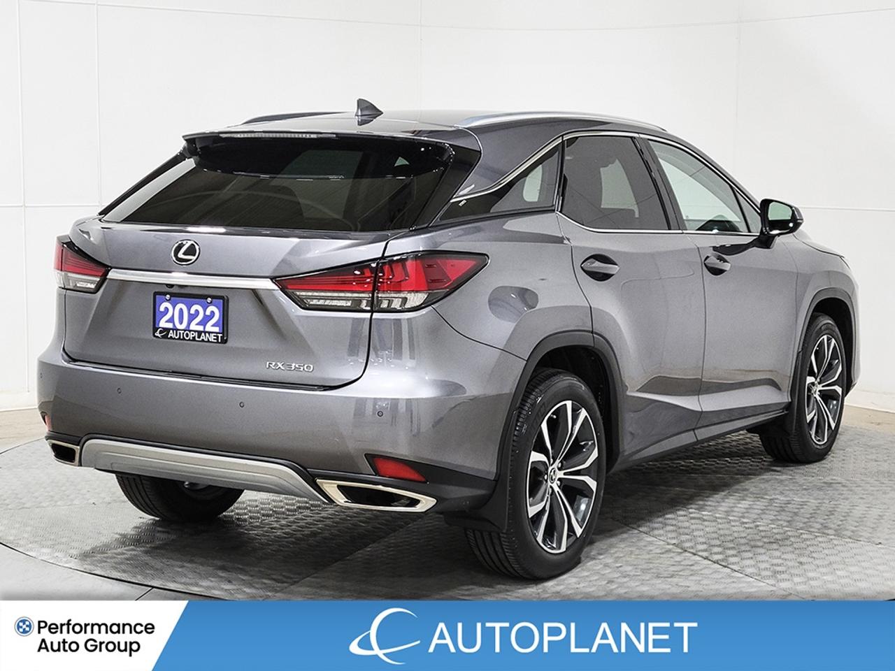 2022 Lexus RX 350 Luxury AWD, Navi, Sunroof, Back Up Cam! Photo