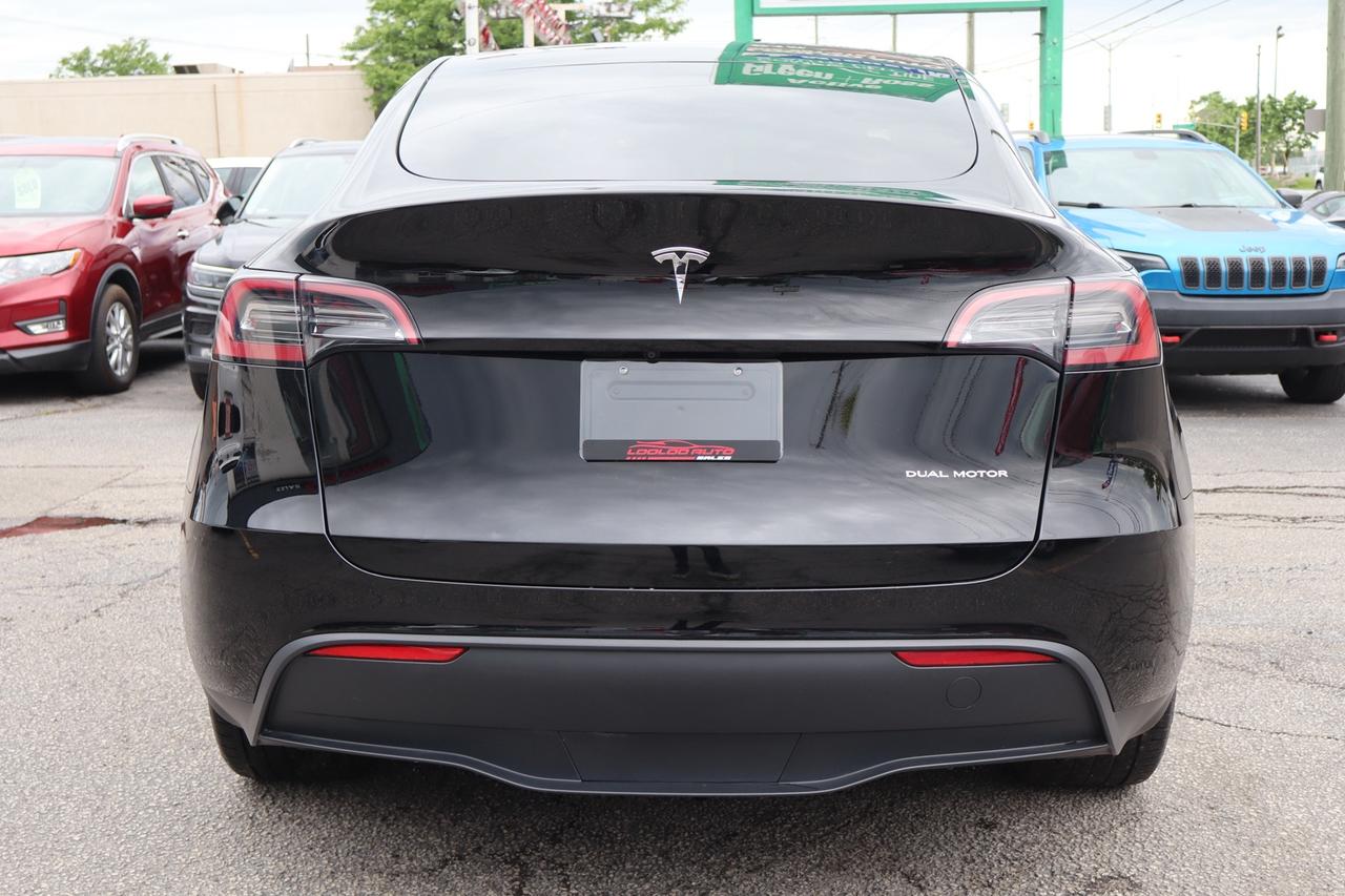 2023 Tesla Model Y Long Range   Dual Motor   No Accident   One Owner Photo