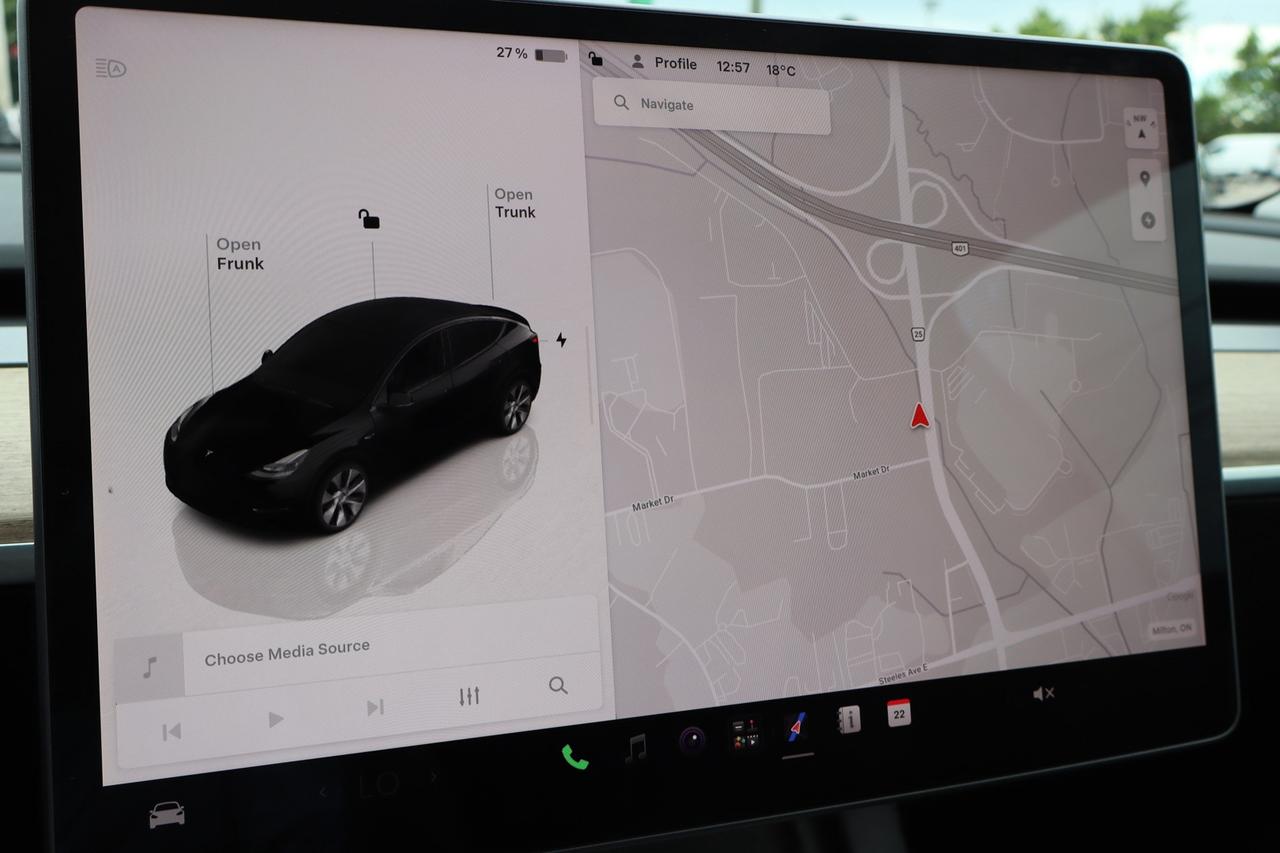 2023 Tesla Model Y Long Range   Dual Motor   No Accident   One Owner Photo