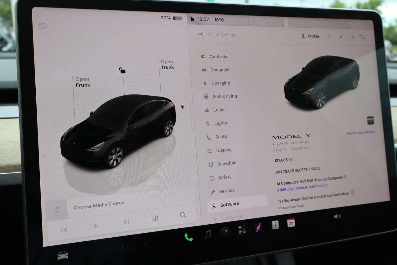 2023 Tesla Model Y Long Range   Dual Motor   No Accident   One Owner Photo