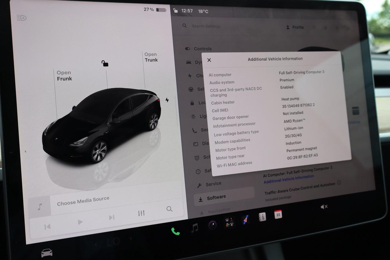 2023 Tesla Model Y Long Range   Dual Motor   No Accident   One Owner Photo