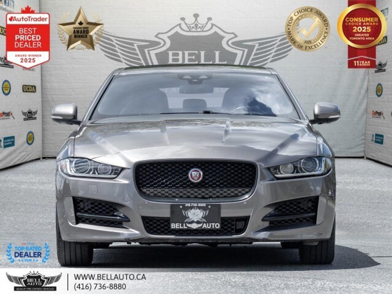 2017 Jaguar XE 4dr Sdn I4 R-Sport Photo