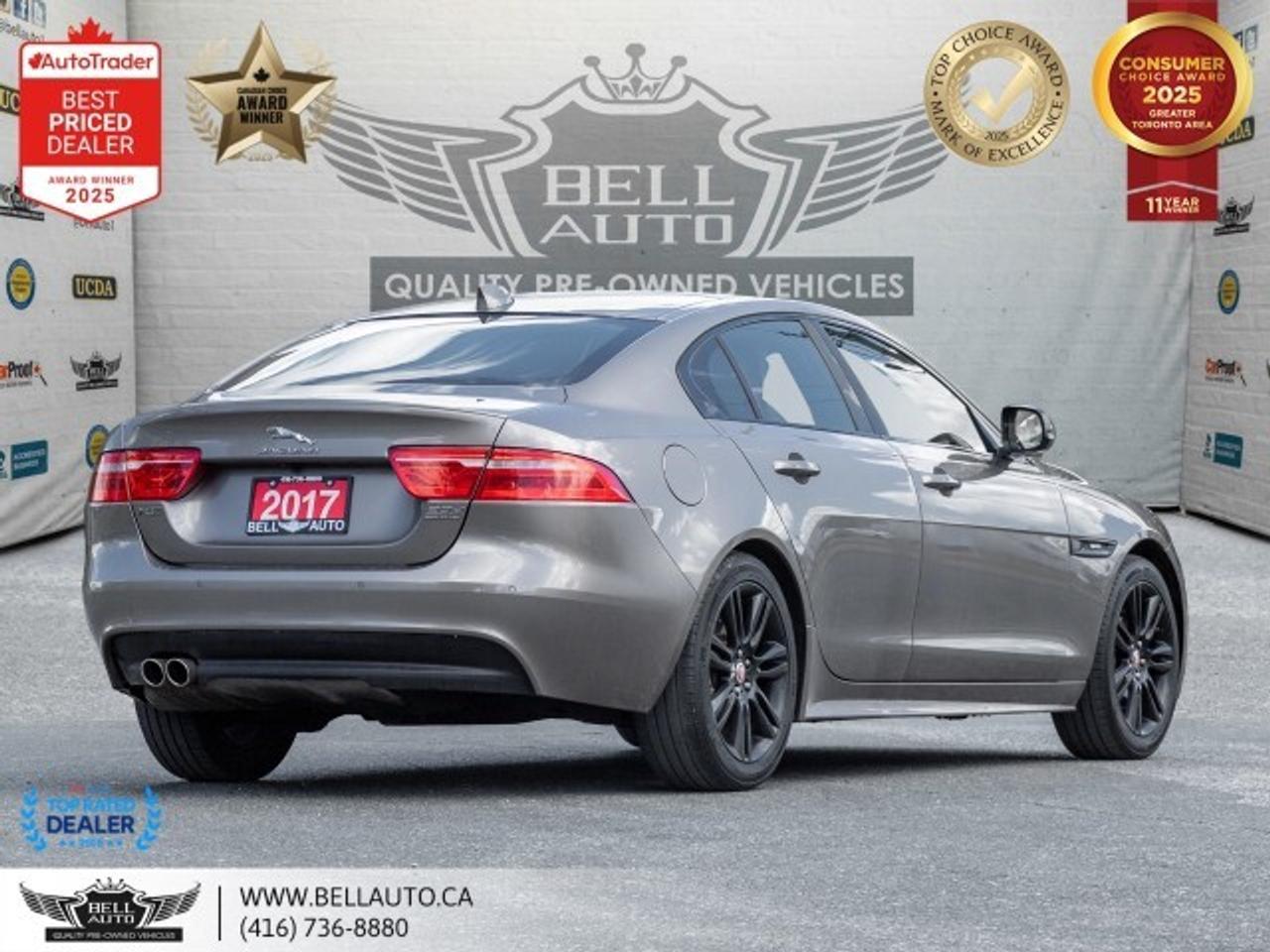 2017 Jaguar XE 4dr Sdn I4 R-Sport Photo