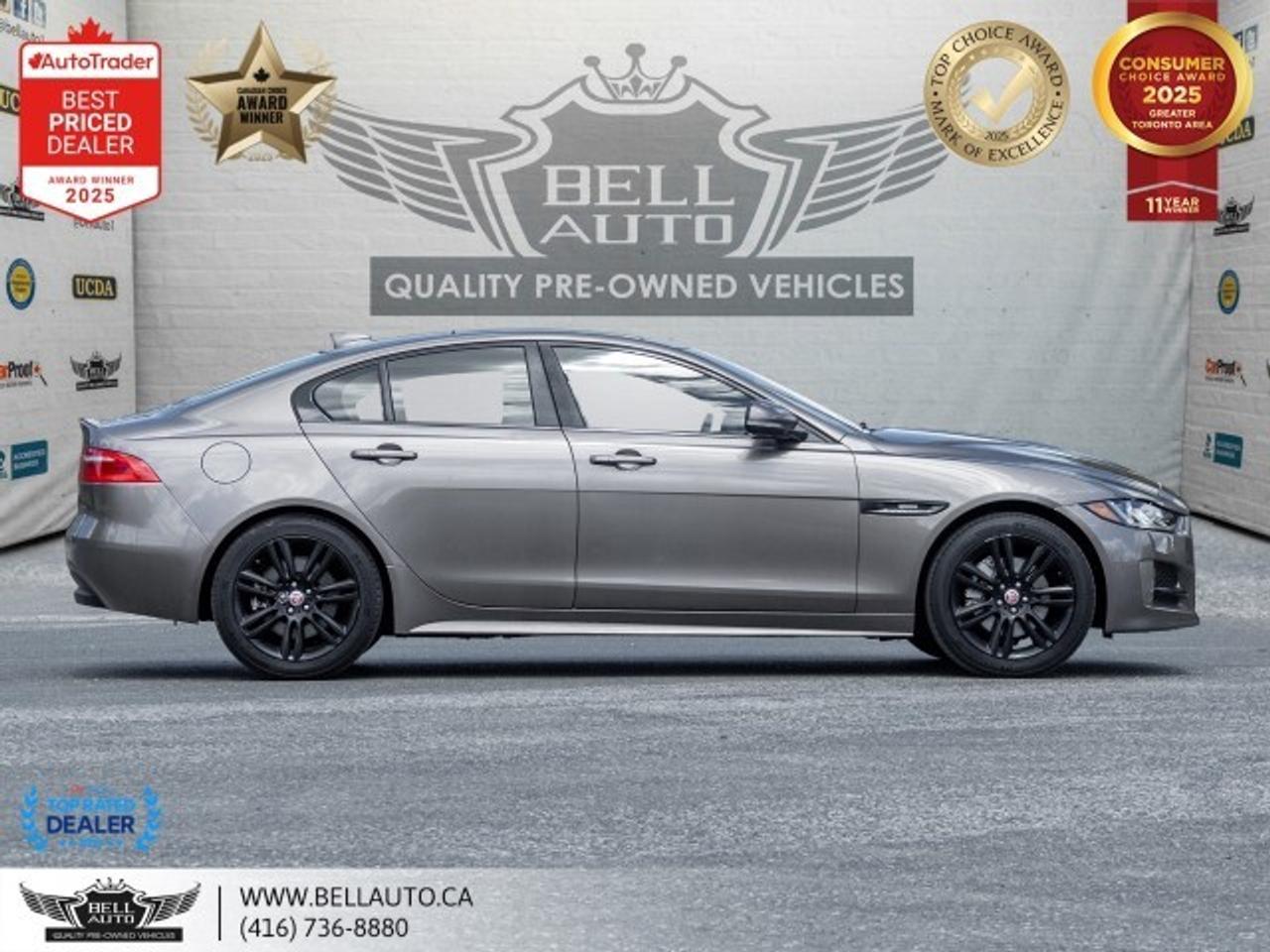 2017 Jaguar XE 4dr Sdn I4 R-Sport Photo