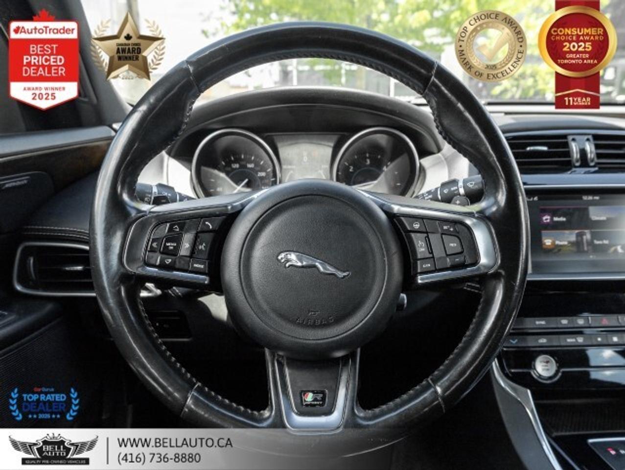 2017 Jaguar XE 4dr Sdn I4 R-Sport Photo